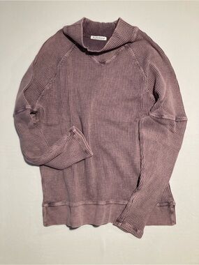 NorthStyle Women’s Waffle Knit Pullover Top/Sweater Size M